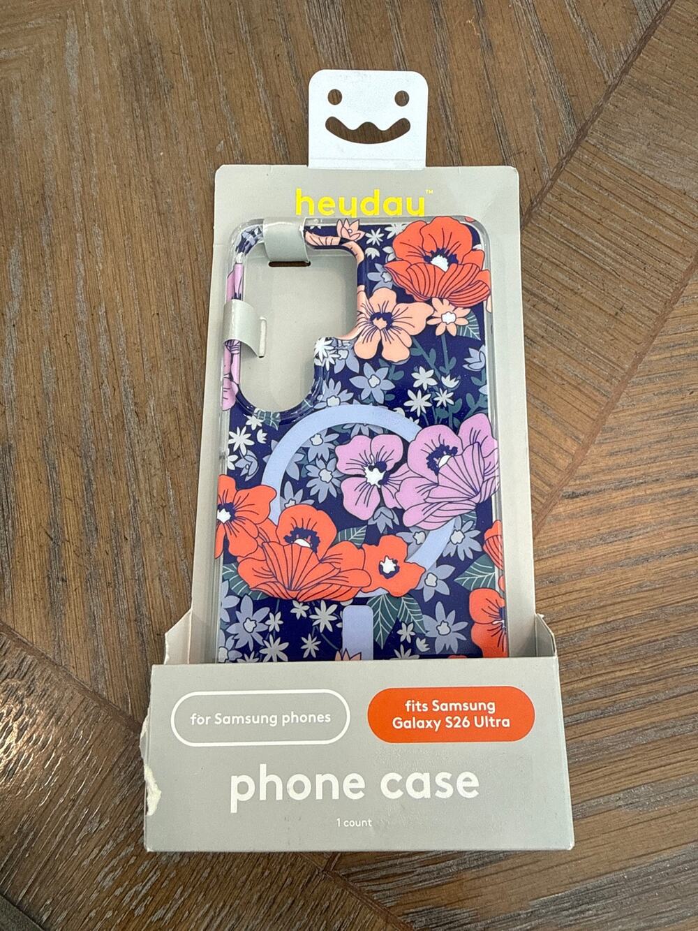 Hey day, floral phone case for Samsung galaxy S 26 ultra